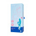 Нереалистичный вибратор Satisfyer Embrace me, силикон, бирюзовый, 22,5 см