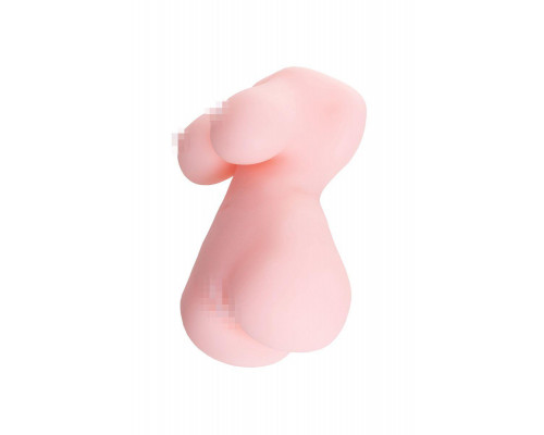 Мастурбатор реалистичный Juicy Pussy by TOYFA Babycakes, TPE, телесный, 14,5 см