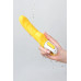 Нереалистичный вибратор Satisfyer Vibes Yummy Sunshine, силикон, желтый, 22,5 см.