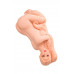 Мастурбатор реалистичный KOKOS VALENTINA, TPR, телесный, 50 см