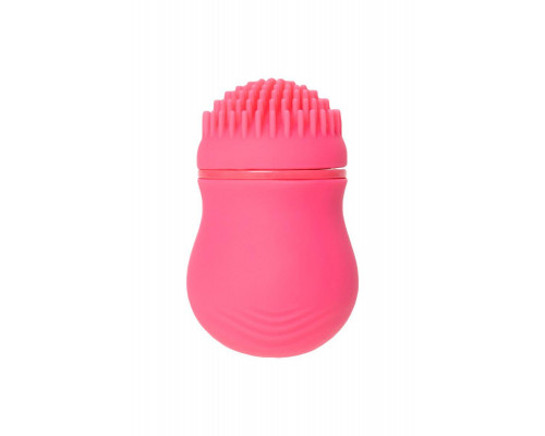 Стимулятор клитора PPP CURU-CURU BRUSH ROTER, ABS-пластик, розовый, 5,5 см