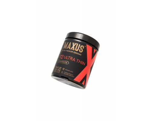 Презервативы Maxus Sensitive, ультратонкие, латекс, 12 шт.