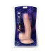 Фаллоимитатор RealStick Nude, PVC, телесный, 20 см