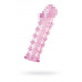 Насадка на пенис A-Toys by TOYFA Nux, TPE, розовый, 12,5 см