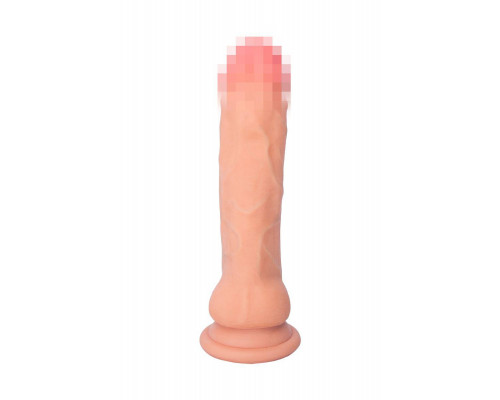 Реалистичный фаллоимитатор RealStick Elite Richard, TPR, телесный, 20 см