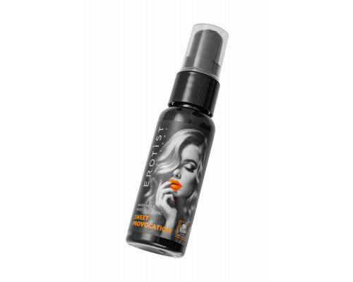 Съедобный гель Erotist SWEET PROVOCATION: LEMON AND CARAMEL (со вкусом лимона и карамели), 30 мл