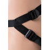 Страпон на креплении LoveToy с поясом Harness, реалистичный, neoskin, телесный, 17,5 см