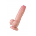 Реалистичный фаллоимитатор My Babe by RealStick My Honey, TPE, телесный, 18 см