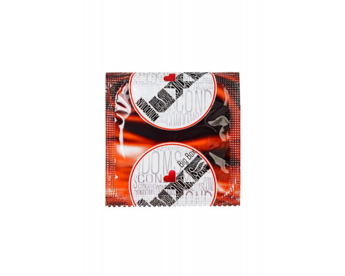 Презервативы Luxe, Bolt condoms, микс, 18 см, 5,2 см, 6 шт.