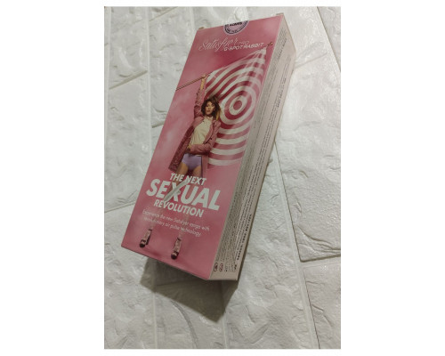 **АУТЛЕТ** Вибратор Satisfyer Pro+ G-Spot, с вакуум-волновым стимулятором, силикон, белый, 22 см