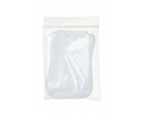 Мастурбатор A-Toys by TOYFA Pocket Wavy, TPR, белый, 7,8 см