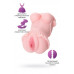 Мастурбатор реалистичный Juicy Pussy by TOYFA Little flower, TPE, телесный, 11,5 см