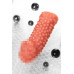 Насадка реалистичная KOKOS PENIS SLEEVE с дополнительной стимуляцией, TPE, телесная, 16.5 см