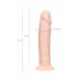 Фаллоимитатор RealStick Silicone Gabriel M, сайлекспан, телесный, 20 см
