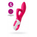 Нереалистичный вибратор Satisfyer Embrace me, силикон, малиновый, 22,5 см