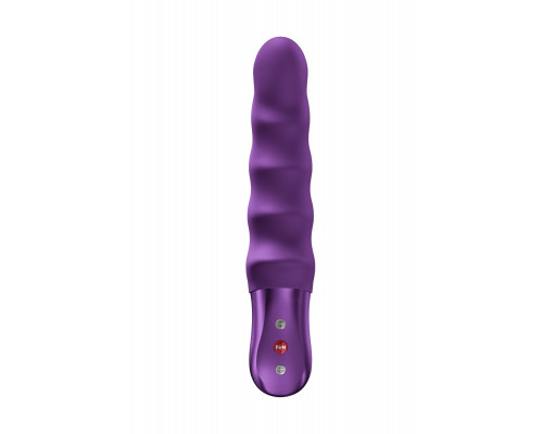 Пульсатор Fun Factory STRONIC Surf, силикон, фиолетовый, 20,5 см