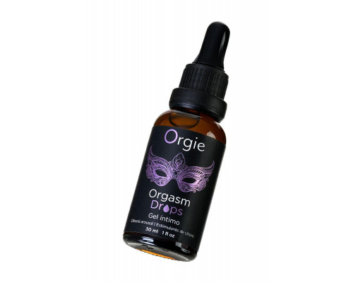 Интимный гель для клитора ORGIE Orgasm Drops с разогревающим эффектом, 30 мл