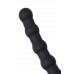 Насадка на пенис для двойного проникновения Black&Red by TOYFA, силикон, черный, 19,5 см