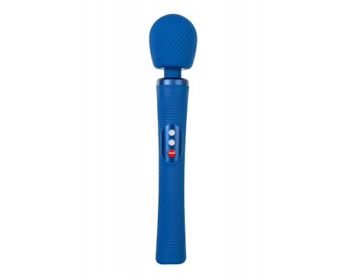 Вибромассажер Fun Factory VIM VIBRATING WAND, силикон, синий, 31,3 см