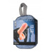 Страпон на креплении RealStick Strap-On Hunter, TPR, телесный, 14,5 см
