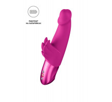 Вибратор Fun Factory Wicked Angel, силикон, пурпурный, 20 см