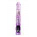 Вибратор с клиторальным стимулятором A-Toys by TOYFA High-Tech fantasy, TPE, фиолетовый, 22 см