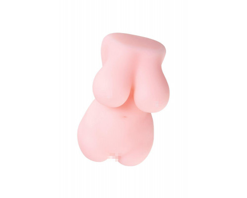 Мастурбатор реалистичный Juicy Pussy by TOYFA Babycakes, TPE, телесный, 14,5 см