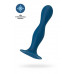 Фаллоимитатор Satisfyer Double Ball-R, силикон, синий, 18 см