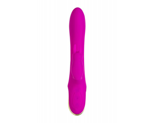 Тройной вибратор A-Toys by TOYFA TRINNY, силикон, фиолетовый, 21,5 см