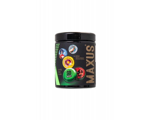 Презервативы Maxus Mixed, набор, латекс, 12 шт.
