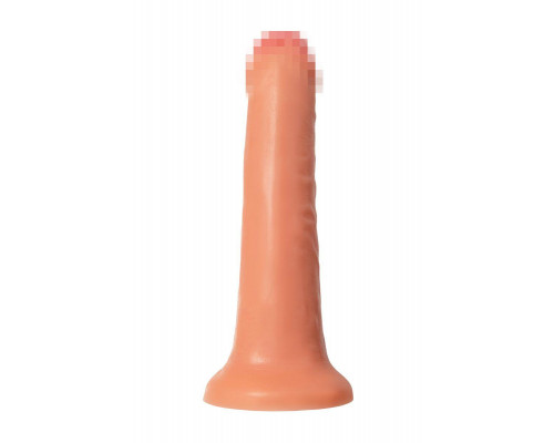 Фаллоимитатор реалистичный, RealStick CALIBER, 18 см, Ø3