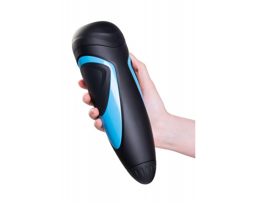 Мастурбатор нереалистичный Satisfyer Men, силикон, чёрный, 25,5 см.