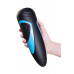 Мастурбатор нереалистичный Satisfyer Men, силикон, чёрный, 25,5 см.