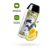 Лубрикант Shunga Toko Aroma на водной основе, дыня и манго, 165 мл
