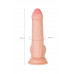 Реалистичный фаллоимитатор My Babe by RealStick My Treasure, TPE, телесный, 18,5 см