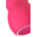 Вакуумный стимулятор клитора с вибрацией Satisfyer Pro To Go 1, красный, 9 см