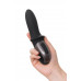 Анальный вибратор с нагревом Satisfyer Hot Passion Connect App, силикон, черный, 18 см
