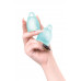 Менструальная чаша Satisfyer Feel Confident, 2 шт в наборе, силикон, синий