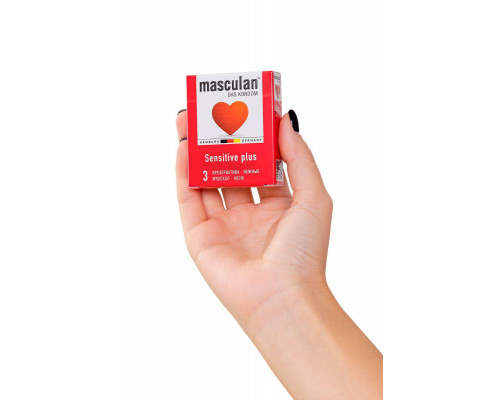 Презервативы Masculan, classic 1, нежные, 18,5 см, 5,3 см, 3 шт.