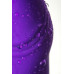 Вибратор A-Toys by TOYFA Fash с клиторальным стимулятором, силикон, фиолетовый, 12 см