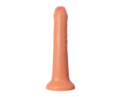 Фаллоимитатор реалистичный, RealStick CALIBER, 20 см, Ø3
