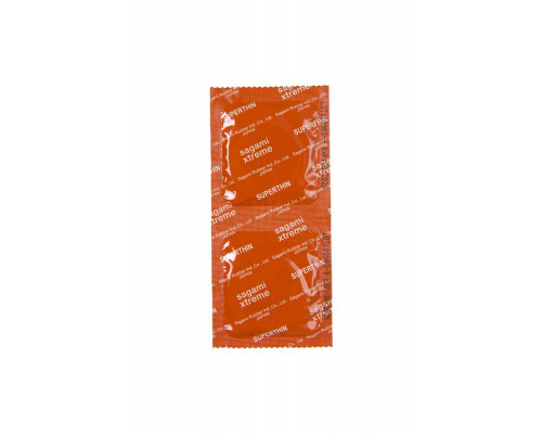 Презервативы Sagami, xtreme, 0.04, латекс, 19 см, 5,4 см, 36 шт.