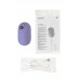 Вакуумный стимулятор клитора с вибрацией Satisfyer Pro To Go 2, фиолетовый, 8,5 см