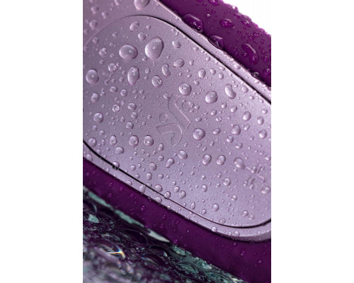 Стимулятор для пар Satisfyer Double Fun Connect App, с пультом ДУ, силикон, фиолетовый, 9 см