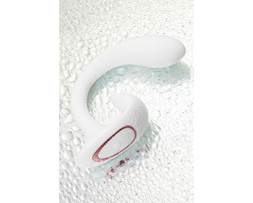 Вагинально-клиторальный вибратор Satisfyer G for Goddess 1, белый, 27 см