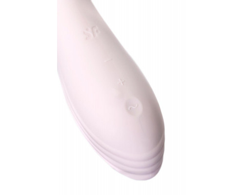 Вибратор для точки G Satisfyer G-Force, бежевый, 19 см