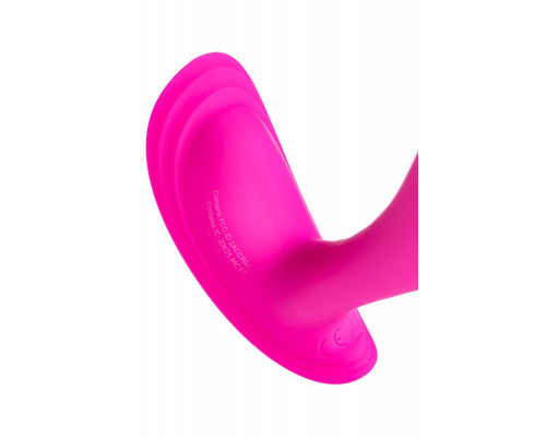 Вибратор для ношения с вагинальной стимуляцией Satisfyer Top Secret Connect App, розовый, 11 см