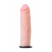 Насадка для страпона RealStick Strap-On Maddox, TPR, телесный, 15,4 см