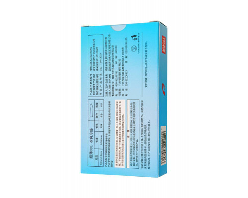 Презервативы Elasun Ice,10 шт