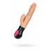 Реалистичный вибратор A-Toys by TOYFA Hot shot с функцией Up-Down, TPE, телесный, 24,2 см